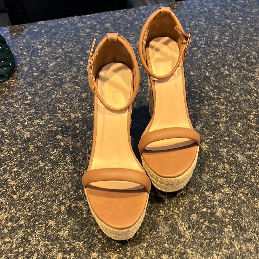 Women’s platform espadrilles